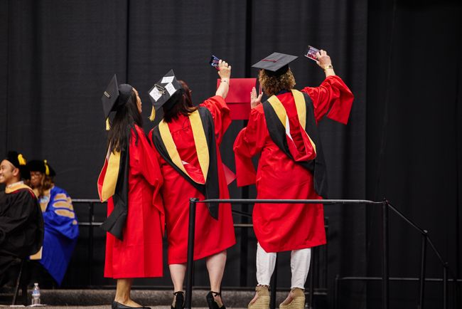 BUSSW Commencement 2023 [Dave Green Photography]