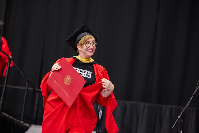 BUSSW Commencement 2023 [Dave Green Photography]