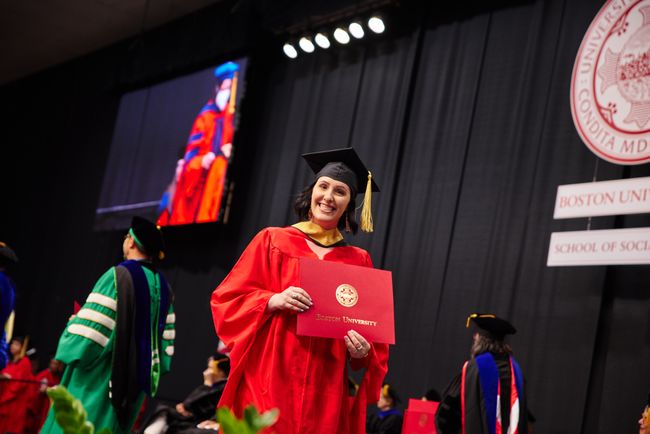 BUSSW Commencement 2023 [Dave Green Photography]