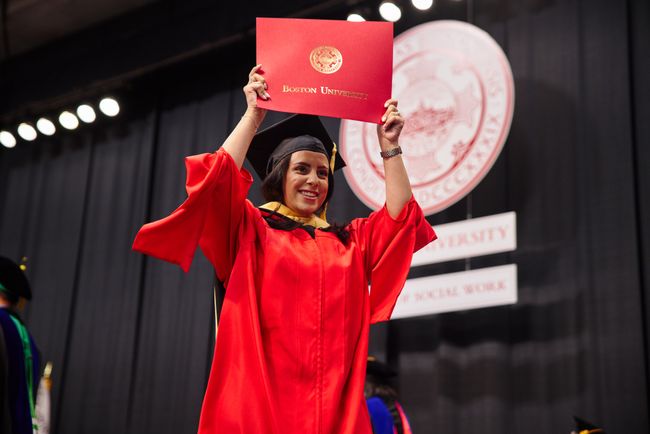 BUSSW Commencement 2023 [Dave Green Photography]