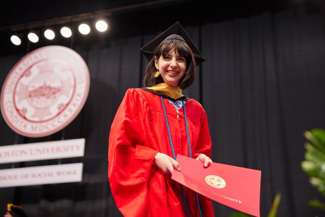 BUSSW Commencement 2023 [Dave Green Photography]