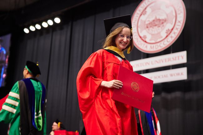 BUSSW Commencement 2023 [Dave Green Photography]