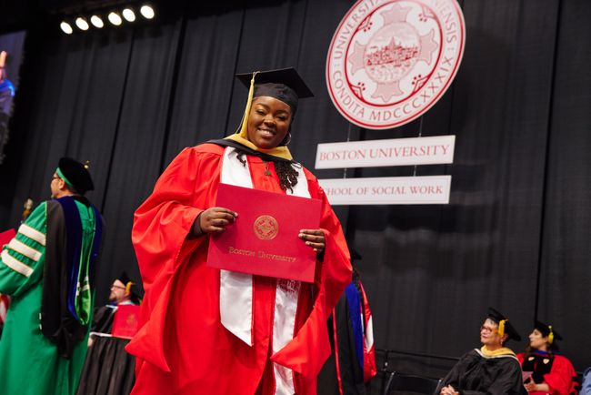 BUSSW Commencement 2023 [Dave Green Photography]