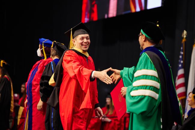 BUSSW Commencement 2023 [Dave Green Photography]
