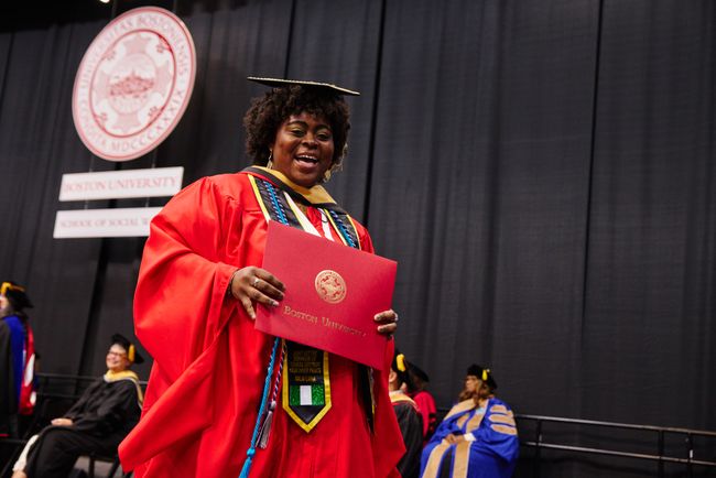 BUSSW Commencement 2023 [Dave Green Photography]