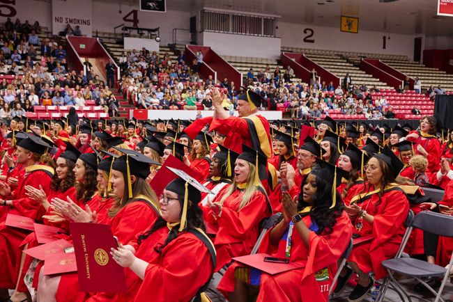 BUSSW Commencement 2023 [Dave Green Photography]