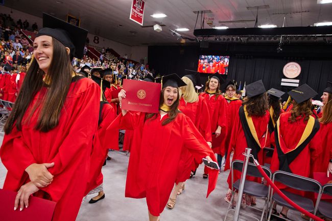 BUSSW Commencement 2023 [Dave Green Photography]