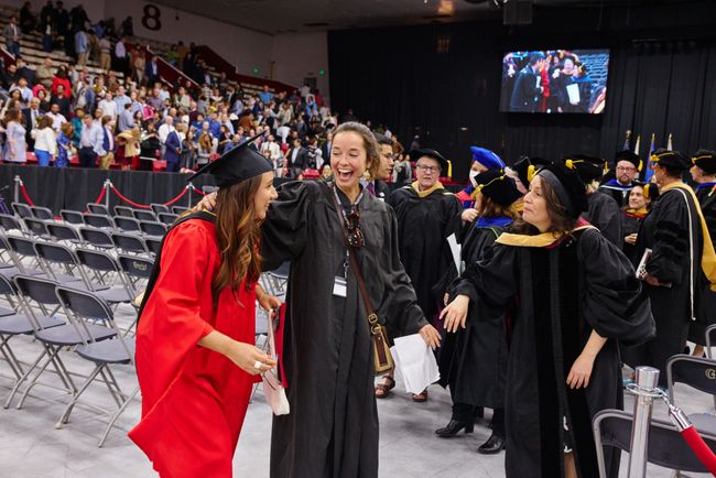 BUSSW Commencement 2023 [Dave Green Photography]