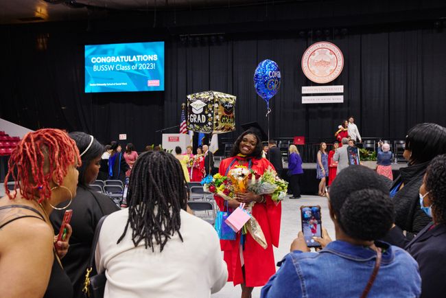 BUSSW Commencement 2023 [Dave Green Photography]