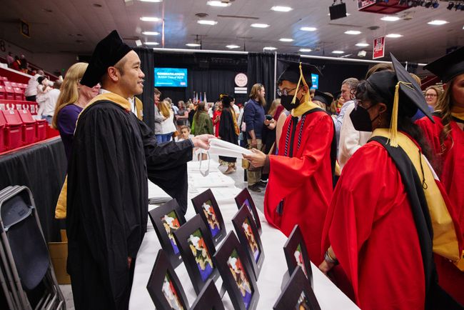 BUSSW Commencement 2023 [Dave Green Photography]