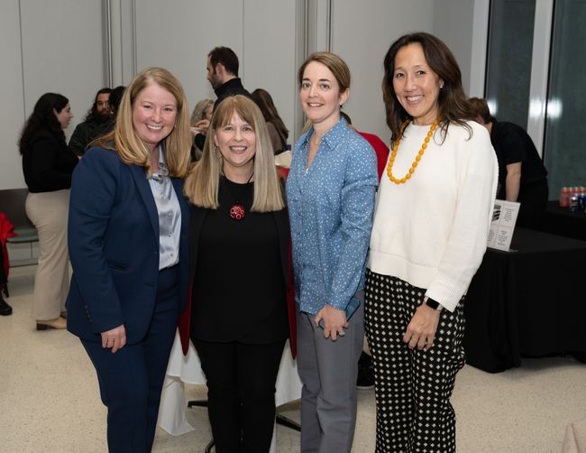 Boston University School of Social Work community members
